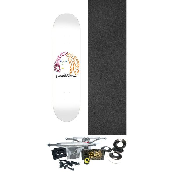 Toy Machine Skateboards Daniel Lutheran Imagine Skateboard Deck - 8.38" x 32" - Complete Skateboard Bundle